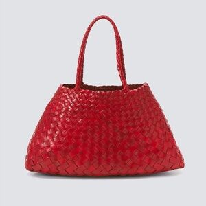 NWT Dragon diffusion women bag SANTA CROCE BIG RED